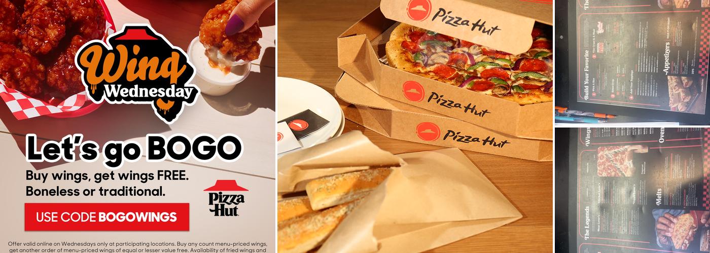 Pizza Hut Menu