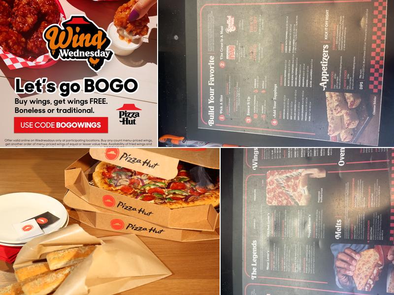 Pizza Hut Menu