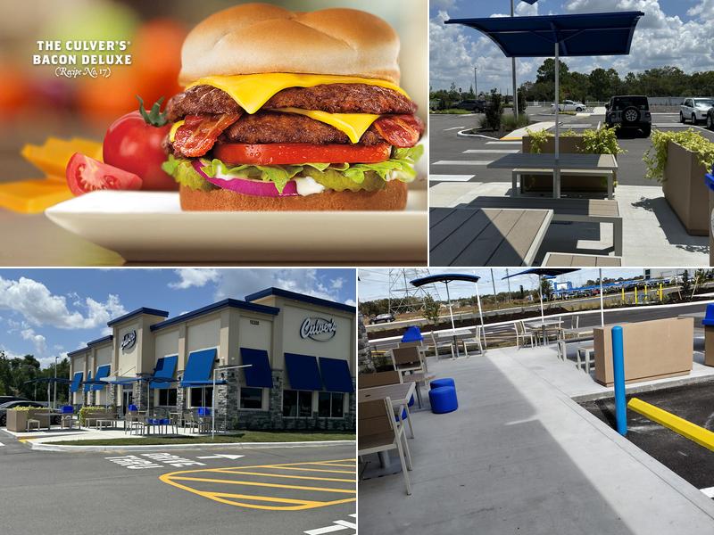 Culver’s 16300 County Line Rd, Spring Hill