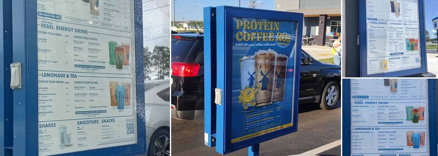 Dutch Bros Coffee Menu