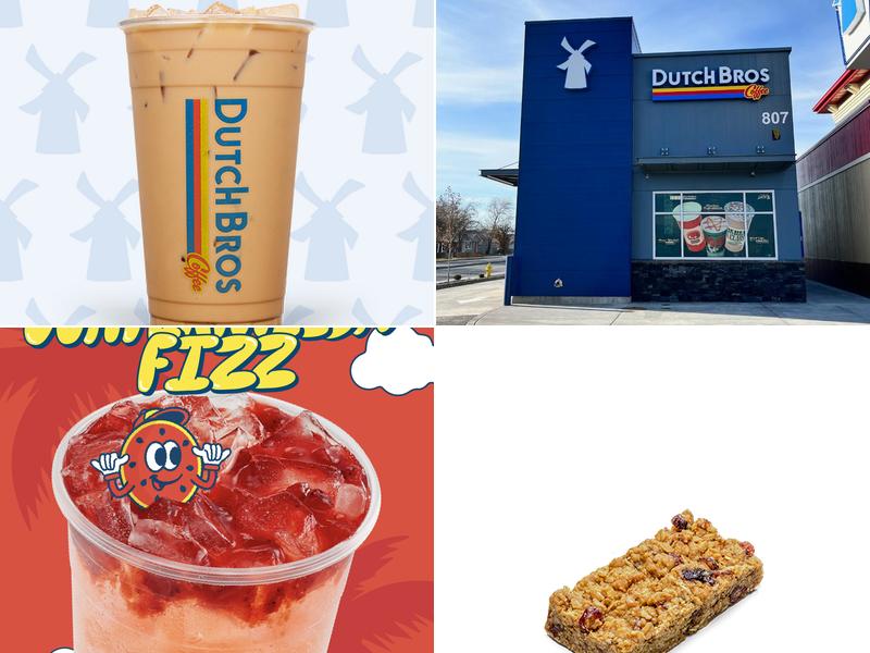 Dutch Bros Coffee 807 N Sullivan Rd, Spokane Valley