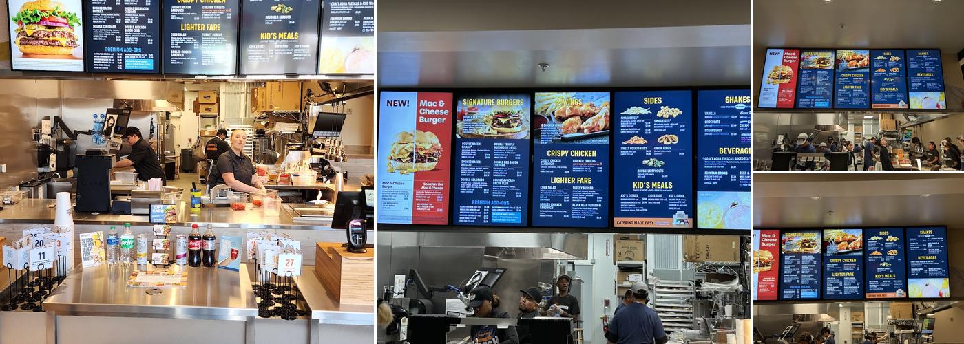 Smashburger Menu