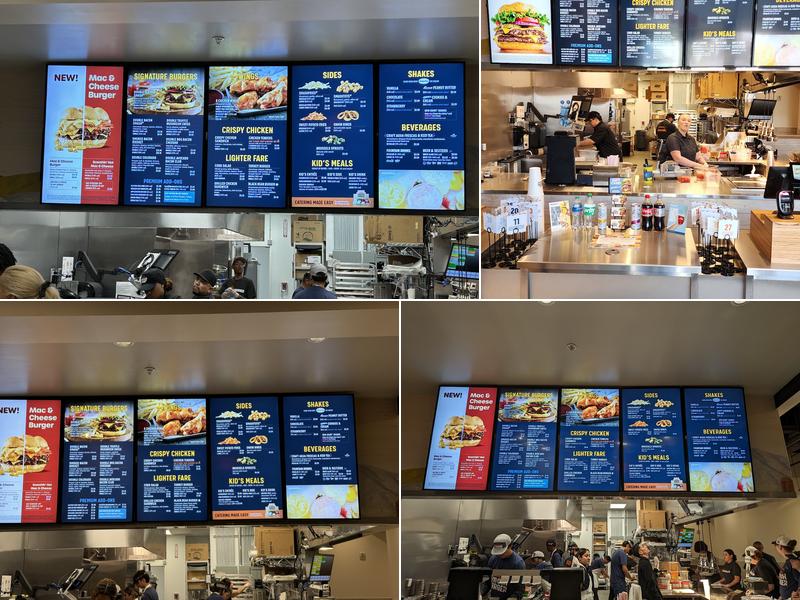 Smashburger Menu