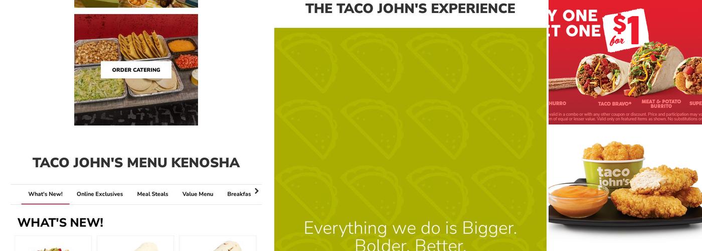 Taco John’s Menu