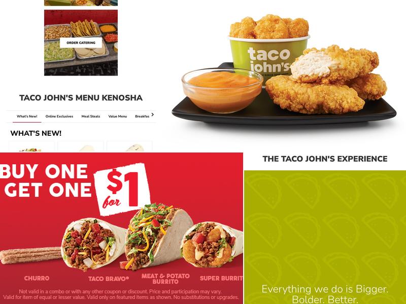 Taco John’s Menu