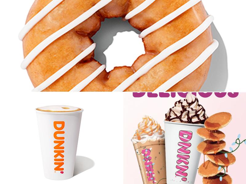 Dunkin' Menu
