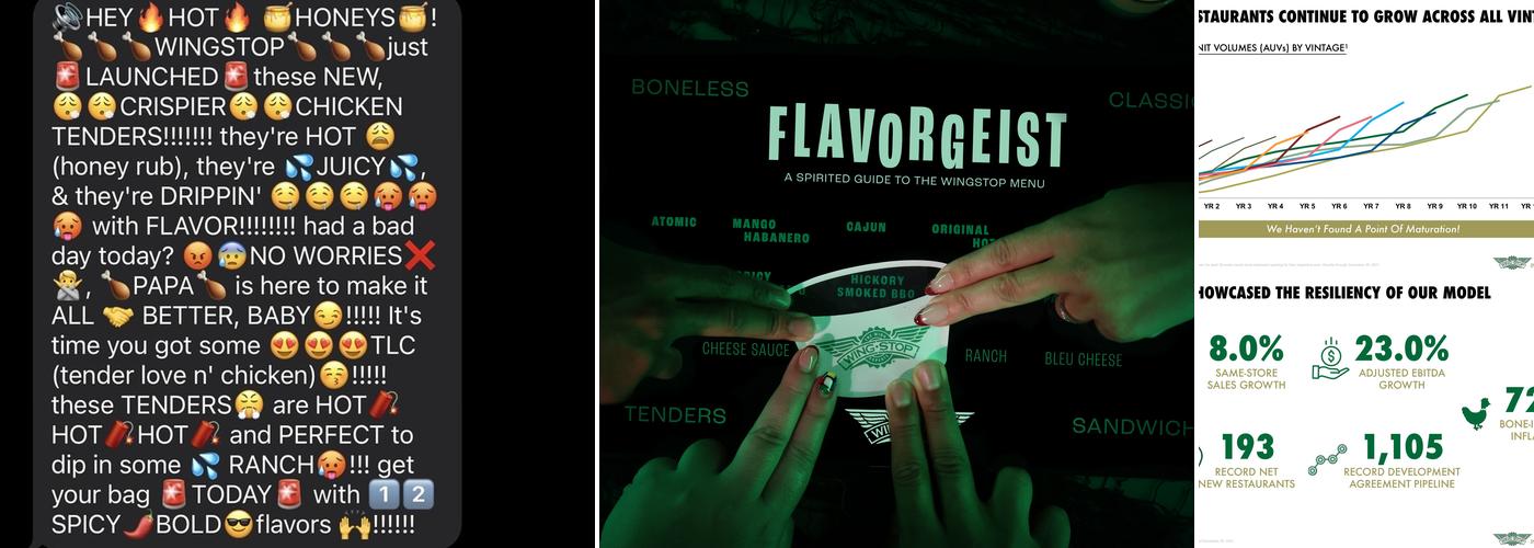 Wingstop Menu