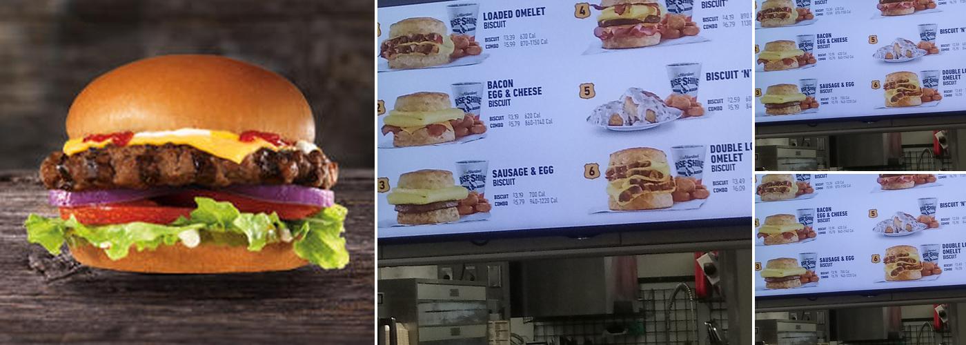 Hardee's Menu