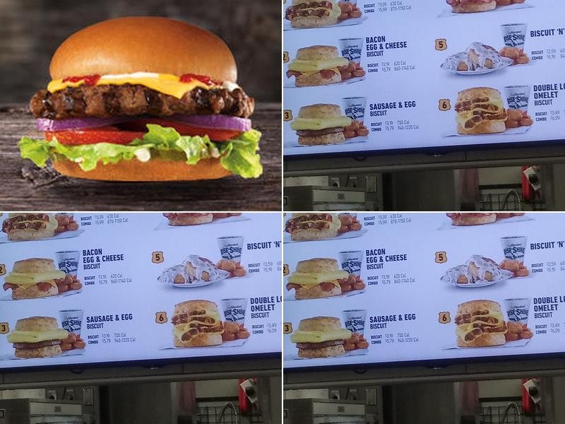 Hardee's Menu