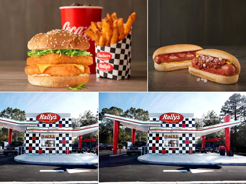 Rally's 504 E Foothill Blvd, Pomona