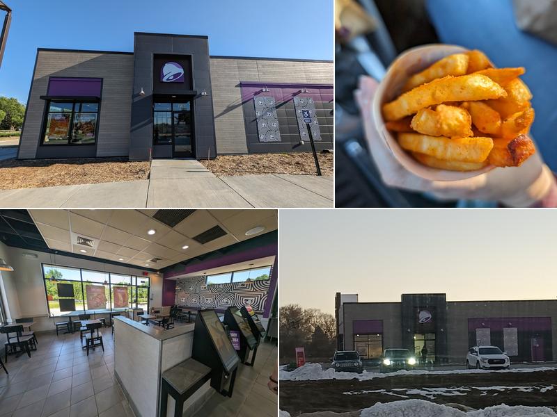 Taco Bell 4106 S Lapeer Rd, Metamora
