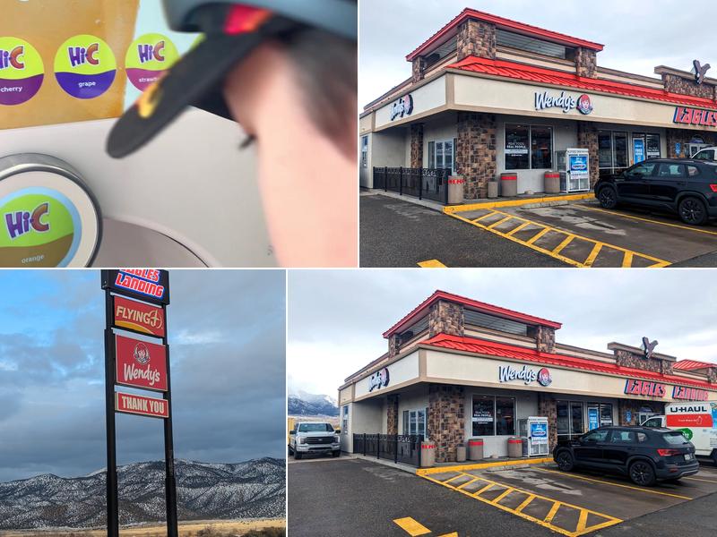 Wendy's 810 N 800 W St, Scipio