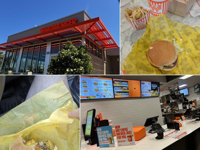 Whataburger 105 Cbl Dr, St. Augustine