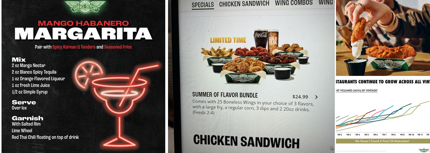 Wingstop Menu