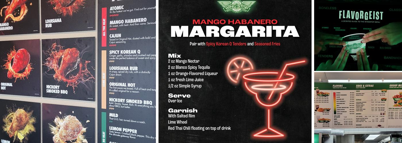 Wingstop Menu