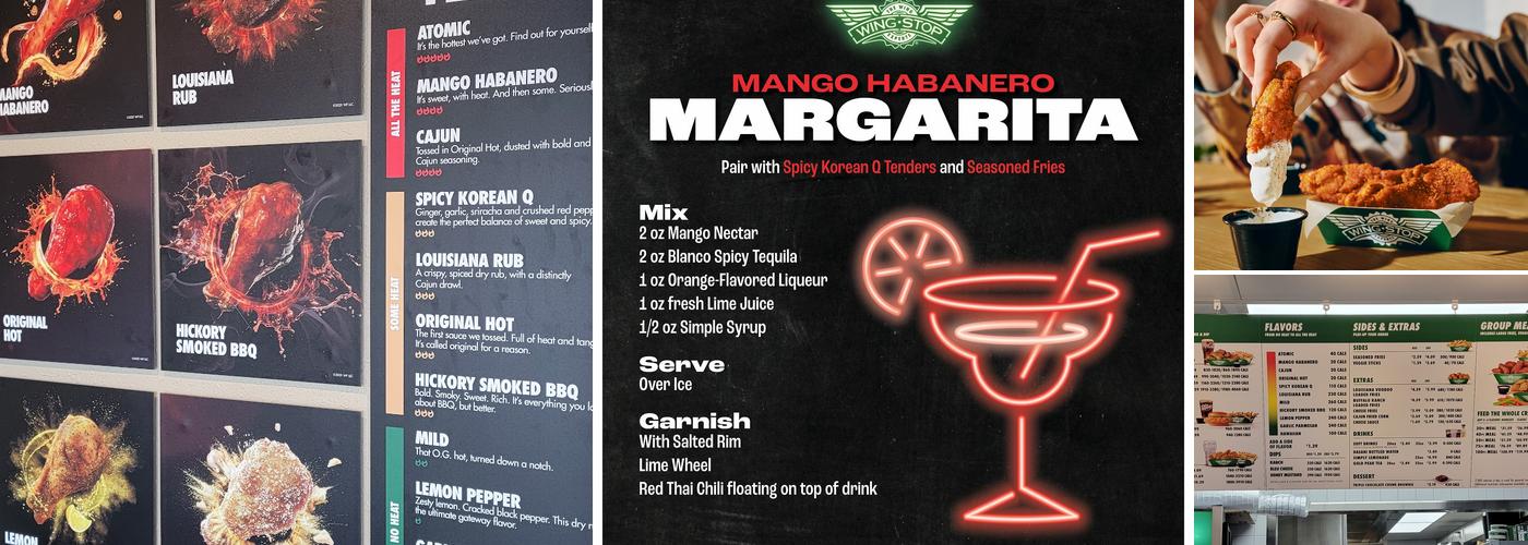 Wingstop Menu