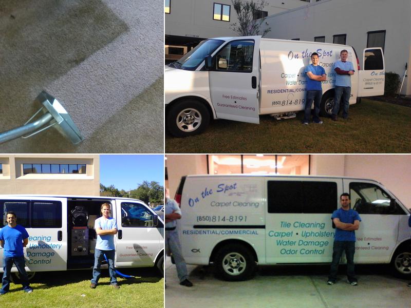 On the Spot Carpet Cleaning