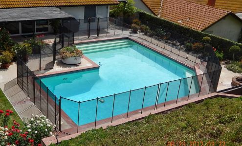 King's Pool Fencing - Life Saver Pool Fence Inland Empire