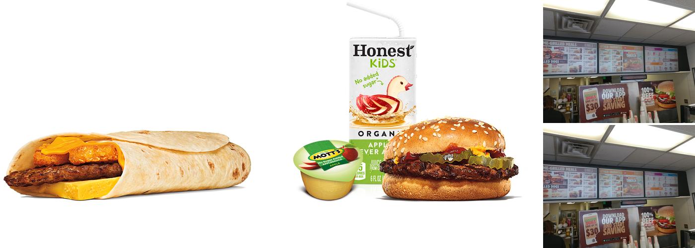 Burger King Menu