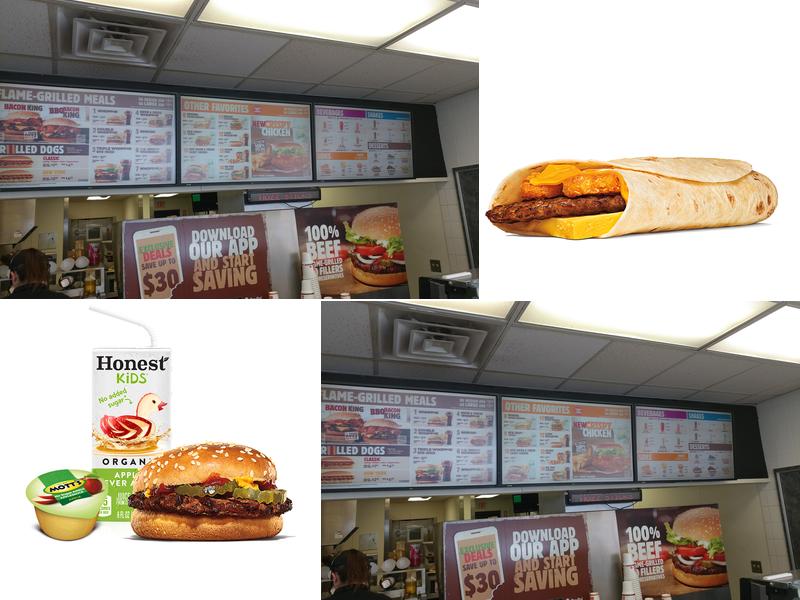 Burger King Menu