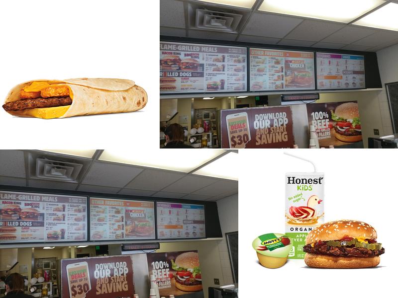 Burger King Menu