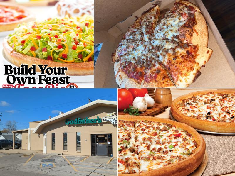 Godfather's Pizza 3020 W Broadway, Council Bluffs