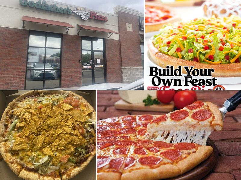 Godfather's Pizza 928 Valley View Dr #9, Council Bluffs