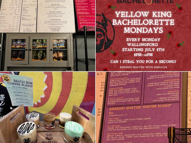 Yellow King Bristol Menu