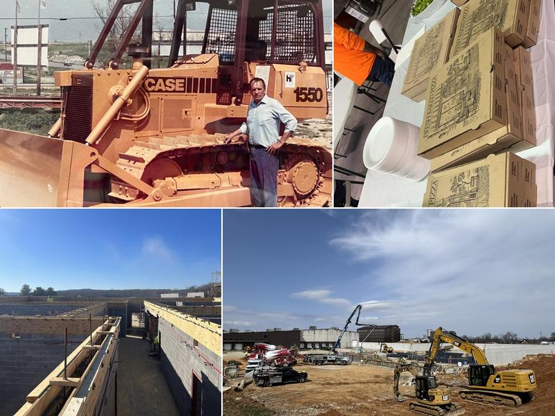 M & J Construction Co