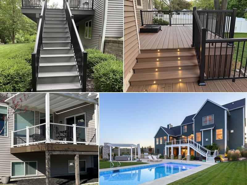 Lovewell Fence and Deck