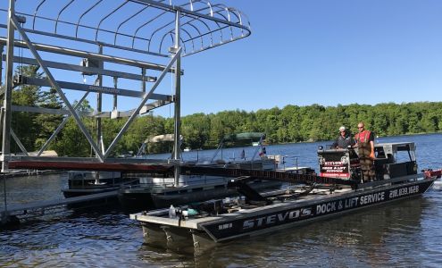 Stevo's Dock & Lift 39995 355th St, Aitkin Minnesota 56431