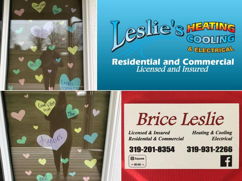 Leslie's Heating & Cooling