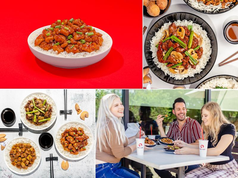 Pei Wei Asian Kitchen 9610 TX-151 Suite 105, San Antonio