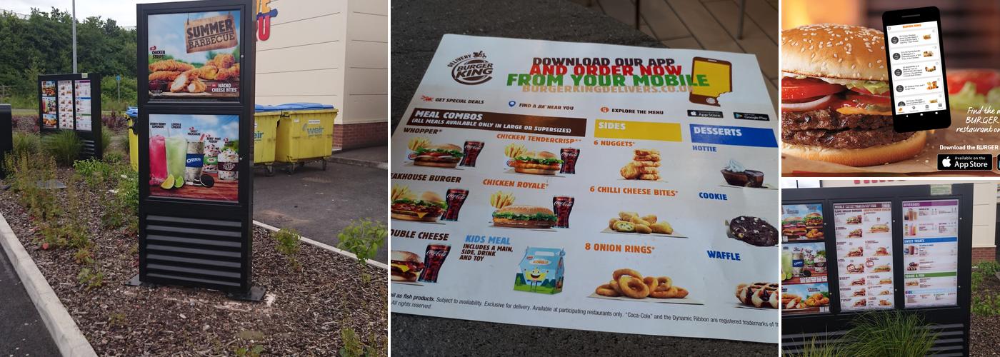 Burger King Menu