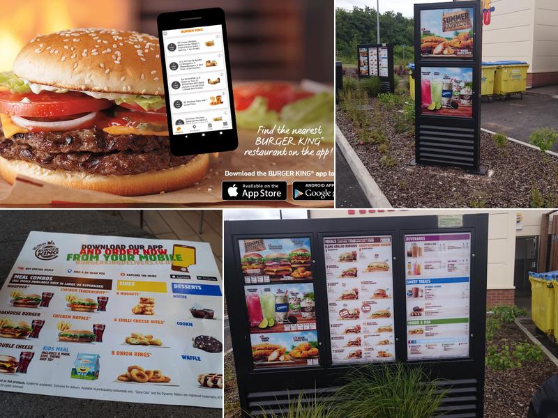 Burger King Menu