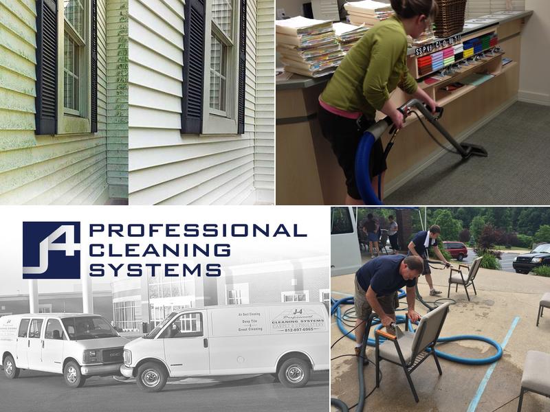 J-4 Professional Cleaning Systems