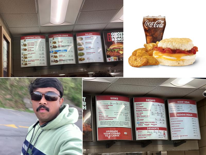 Wendy's Menu
