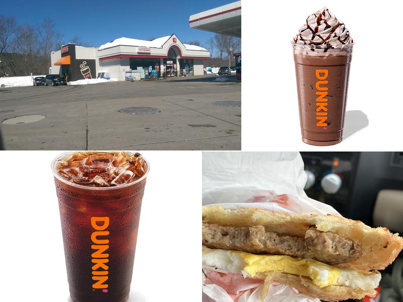 Dunkin' In Speedway, 117 NY-7, Bainbridge