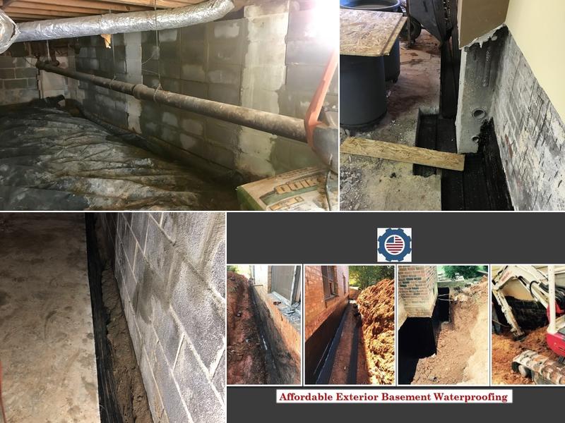 Affordable Waterproofing & Foundation