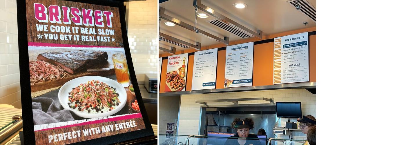 QDOBA Mexican Eats Menu