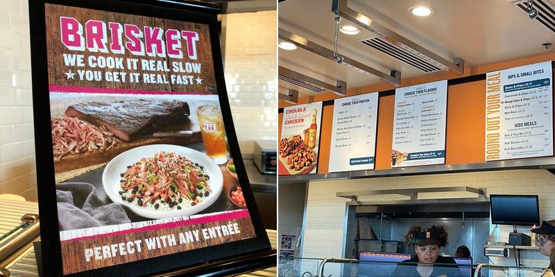 QDOBA Mexican Eats Menu