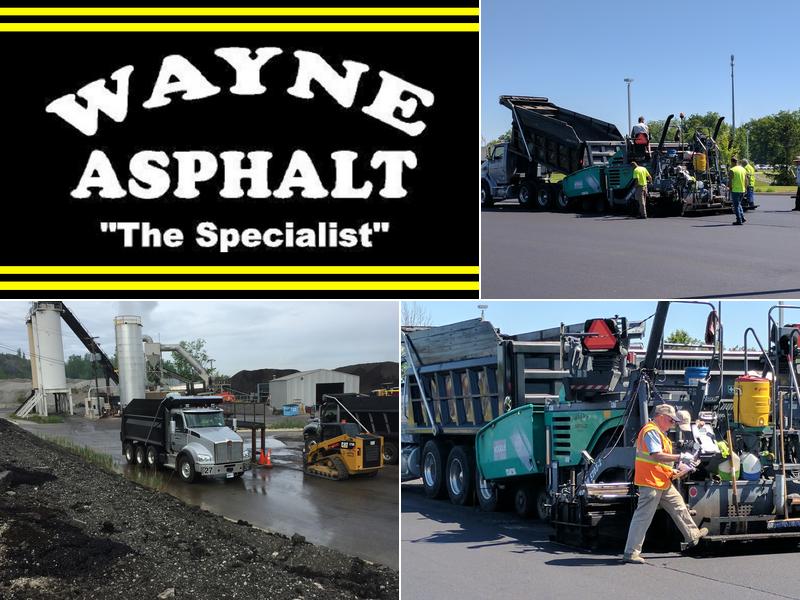 Wayne Asphalt & Construction