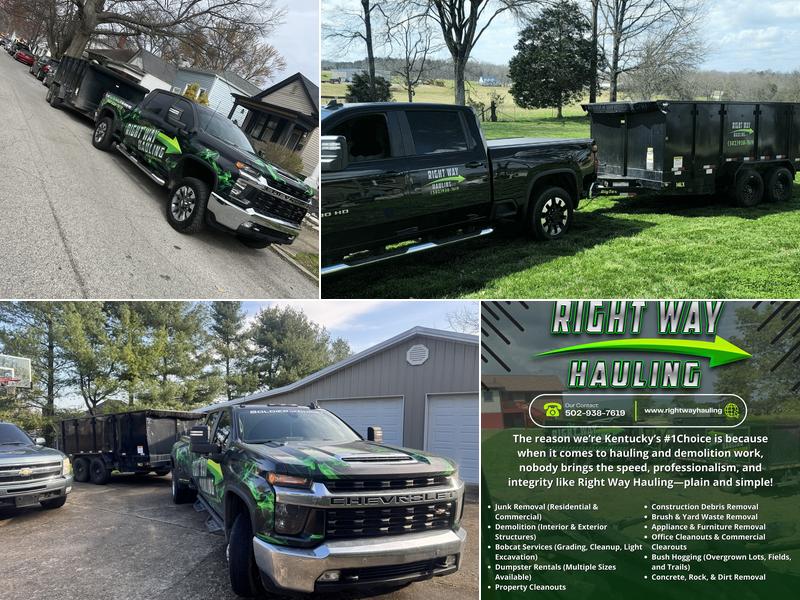 Right Way Hauling Junk Removal & Demolition