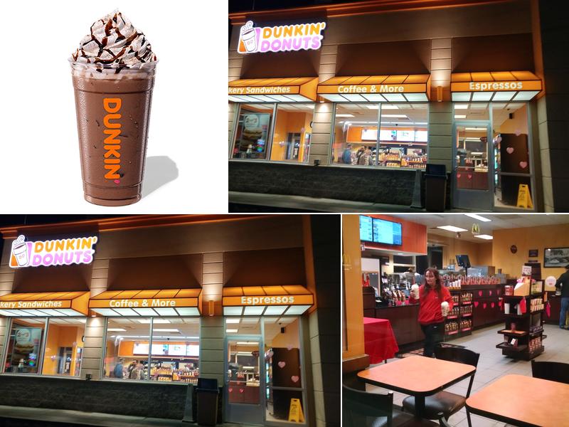 Dunkin' 364 Hallstead Plaza, Hallstead