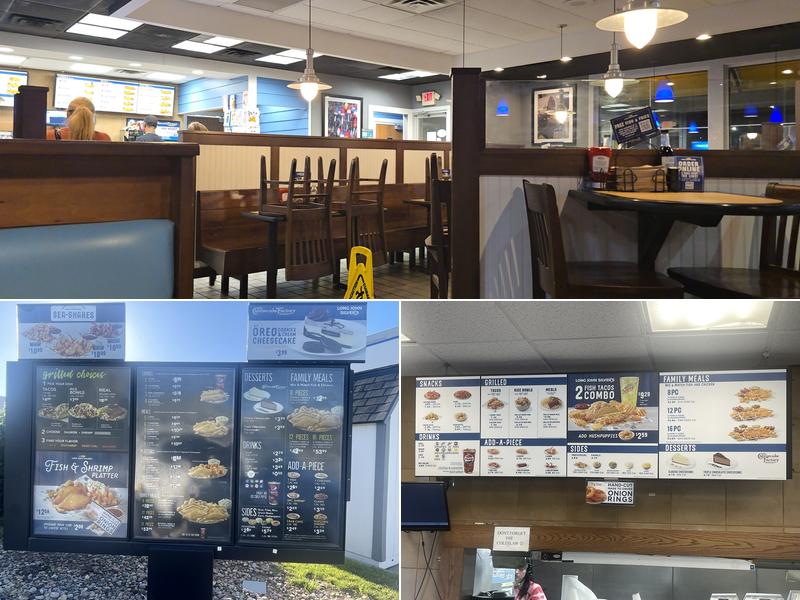Long John Silver's Menu