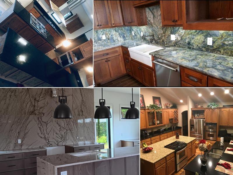 Countertop and Cabinet