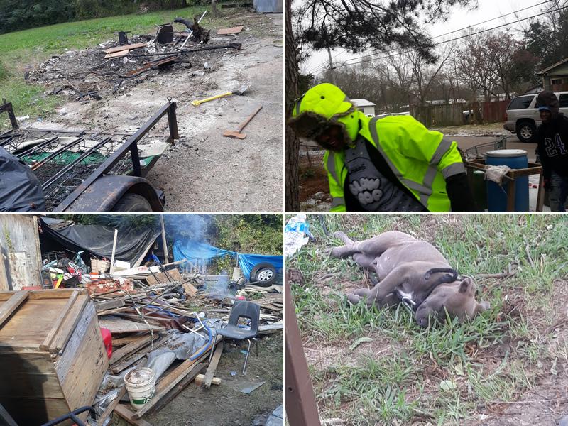 Big dude clean up and hauling service, LLC.