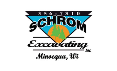 Schrom Excavating 9331 Co Hwy J, Minocqua Wisconsin 54548