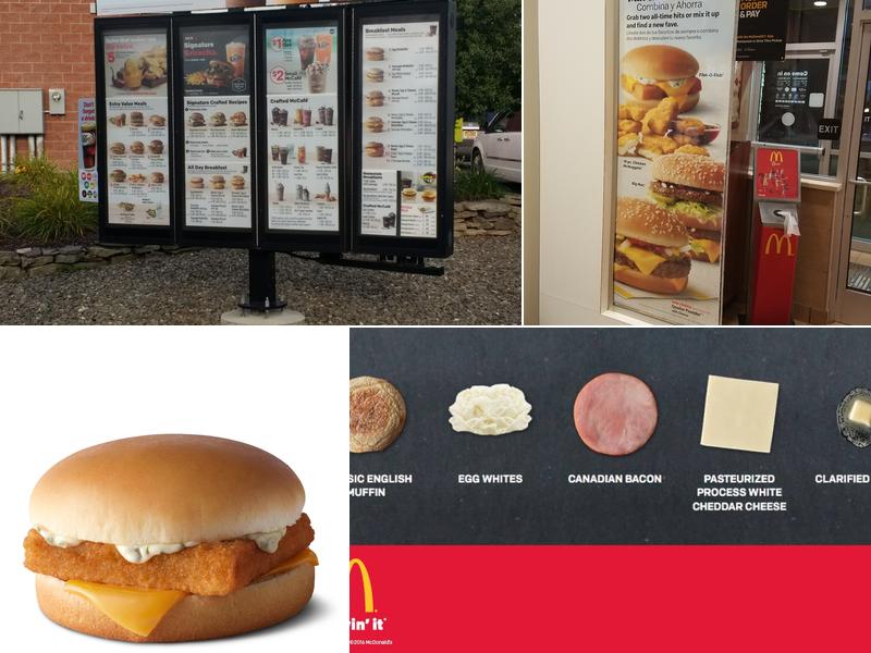 McDonald's Menu