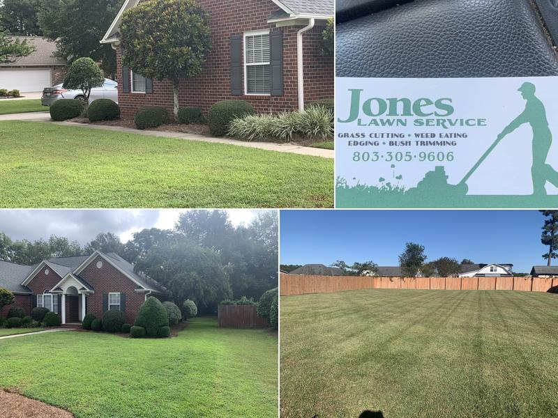 Jones lawn service